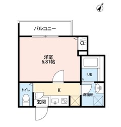 プレジールの物件間取画像